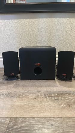 Klipsch Pro Media THX computer speakers