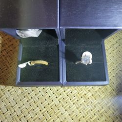 Italo Jewelry Silver Rings Size 7.25