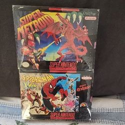 SNES Games 