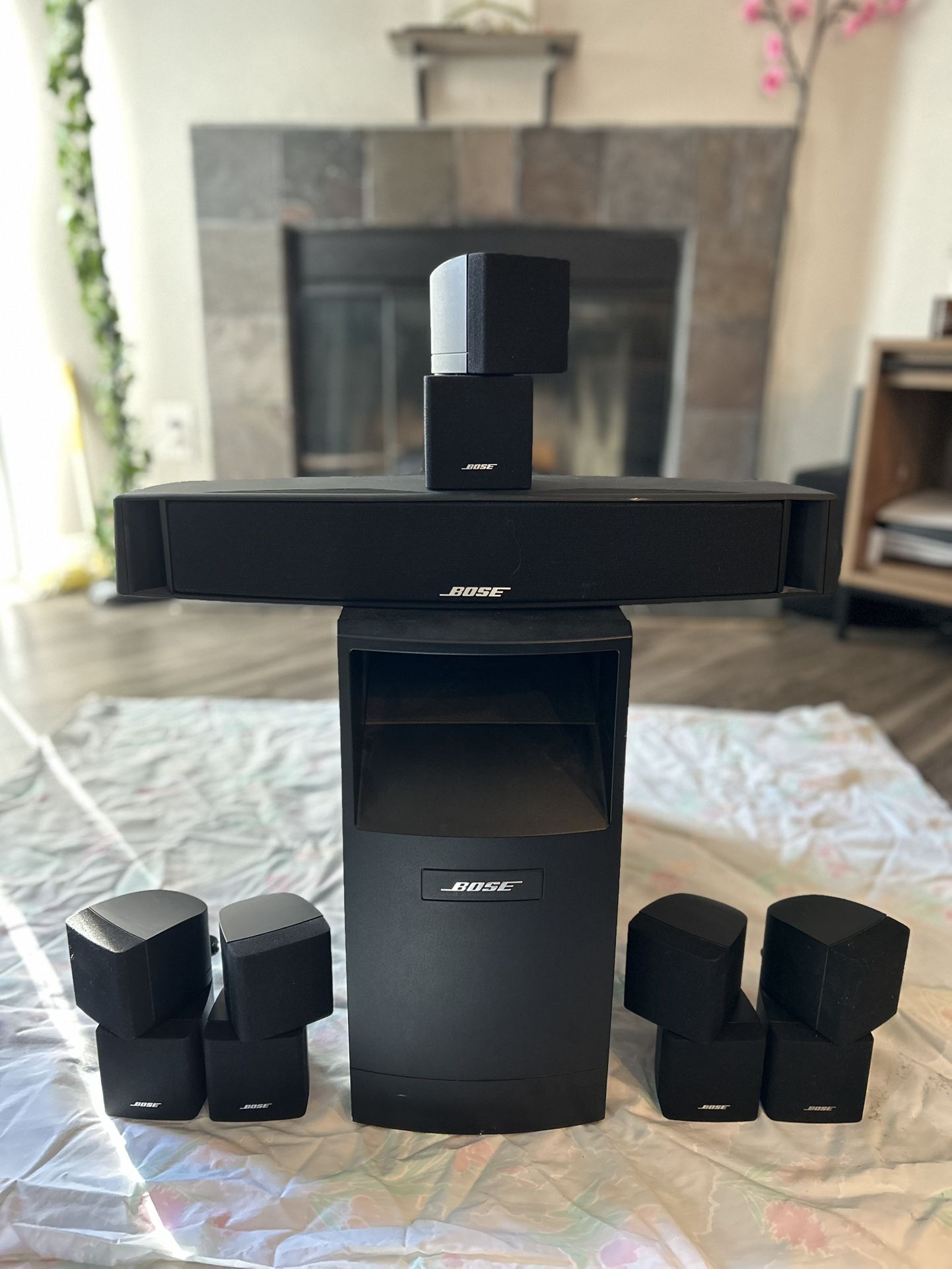 Bose ACOUSTIMASS® 10 III HOME ENT. SYSTEM