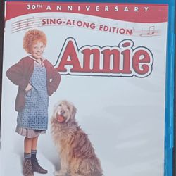 Annie (Blu-ray, 1982) 30th Anniversary Sing-Along Edition