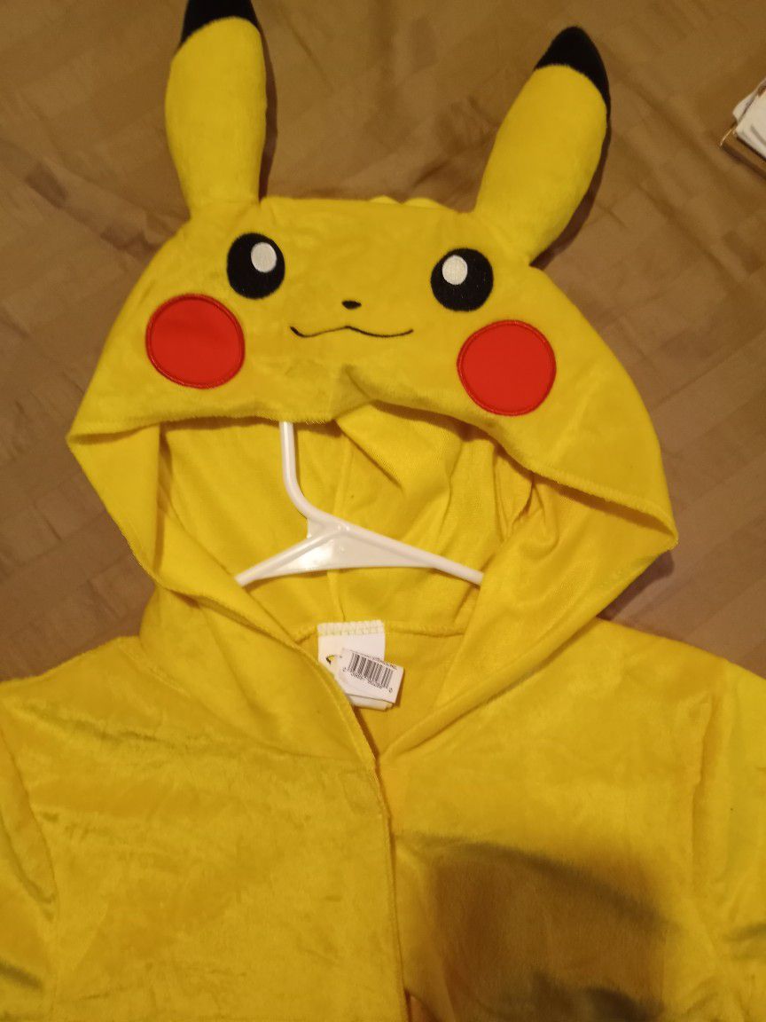 Pikachu Pokémon Halloween Costume