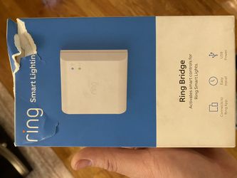 Ring smart lighting bridge