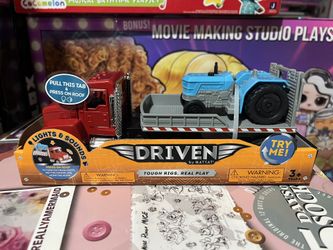 DRIVENE by BATTAT® TOUGH RIGS, REAL PLAY