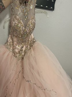 Quince Dress Blush Pink Size 2