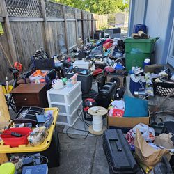 Huge Lot Of Clothes, Toys, Kitchenware, Sporting Goods, Power Tools, Tools, Etc