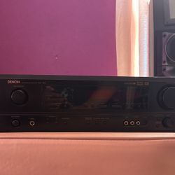 Denon AV surround Receiver 
