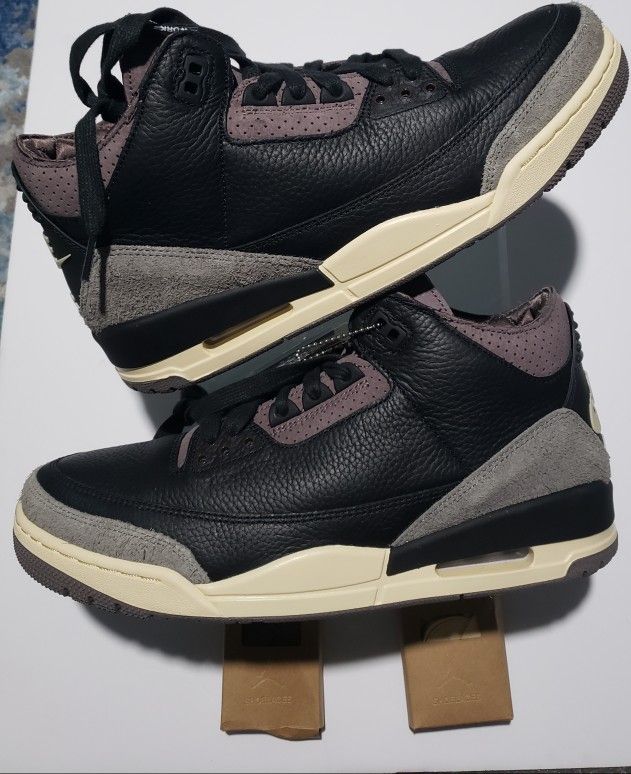 New Air Jordan 3 A Ma Maniere While You Were Sleeping FZ4811-001 Size 11.5W/10M