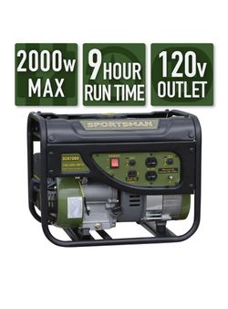 New Sportsman Generator GEN2000