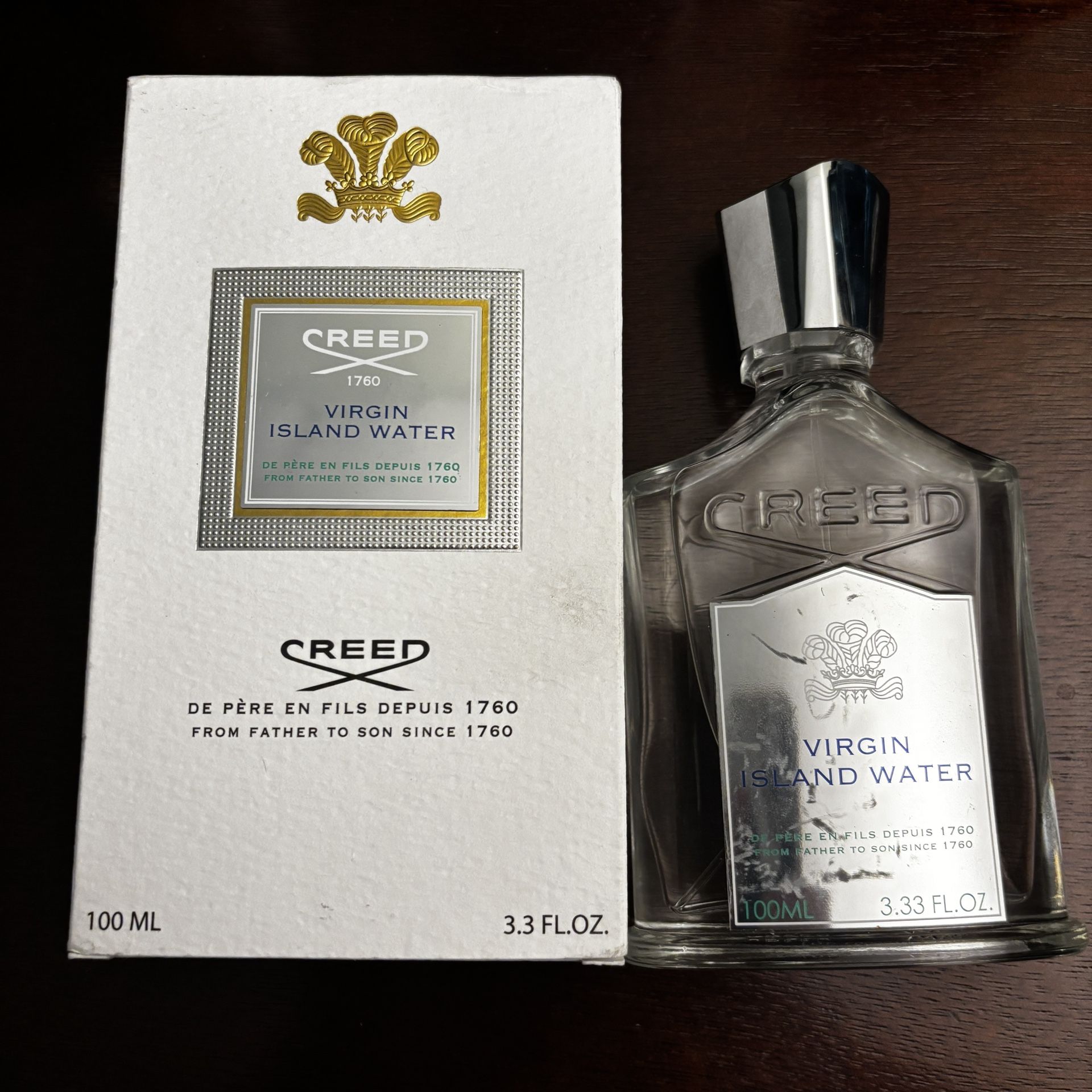 Creed Virgin Island Waters