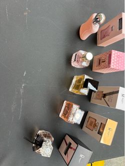 Mini perfumes travel size