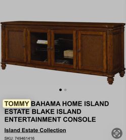 Tommy Bahama Entertainment Unit