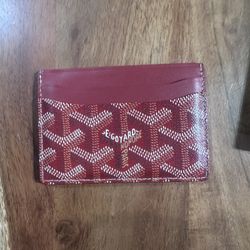 Goyard Card Holder