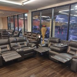 New Recliner Sofa And Glider Recliner Loveseat