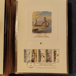 27 Mint 1989 Cachet Lot Proofcard Society Of The United States Stamp Book Collection