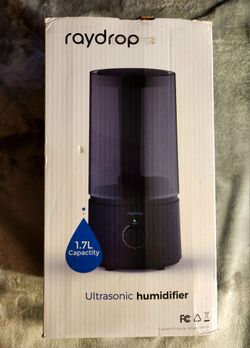 New Raydrop 1.7L Humidifier - Open Box, Never Taken Out!