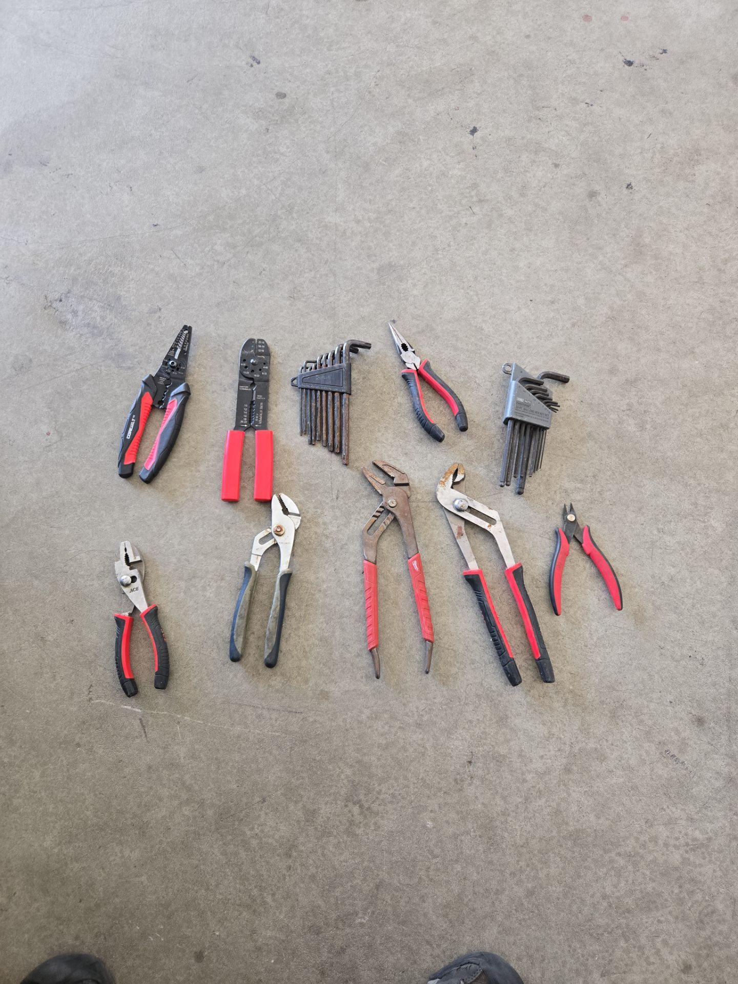 Lot of 10 tools. $20 for all.