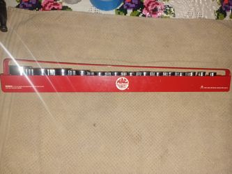 RARE ORIGINAL USA Made Mac Tools Socket Set 14 Pc