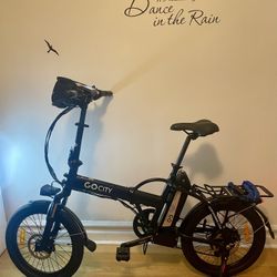 Gopower Electric Folding Ebike
