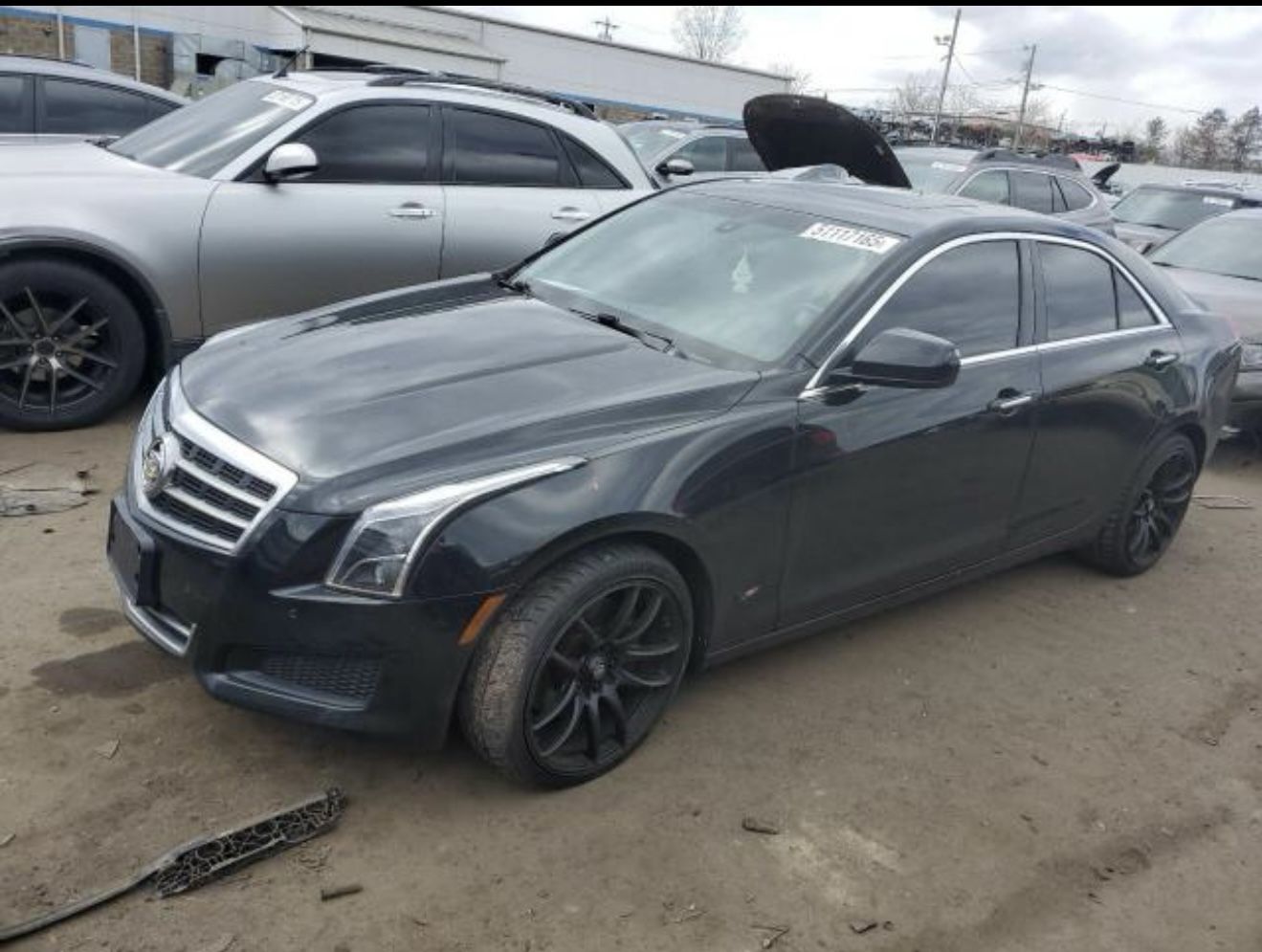 2013 CADILLAC ATS PARTS ONLY