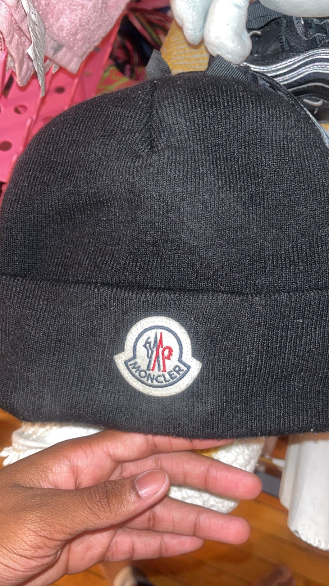 Moncler Wool Beanie