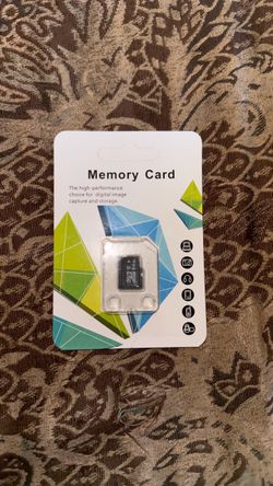 Micro SD card 64GB