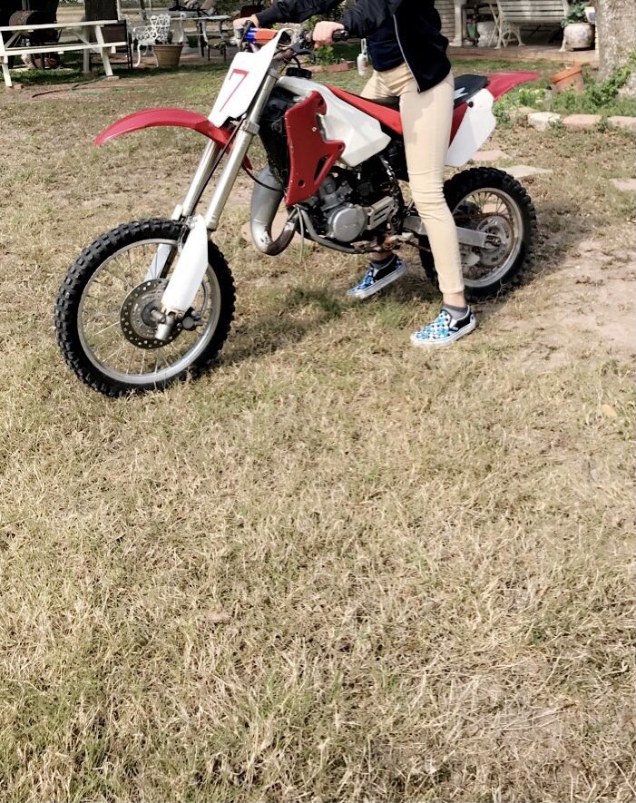 Photo Honda Dirt bike