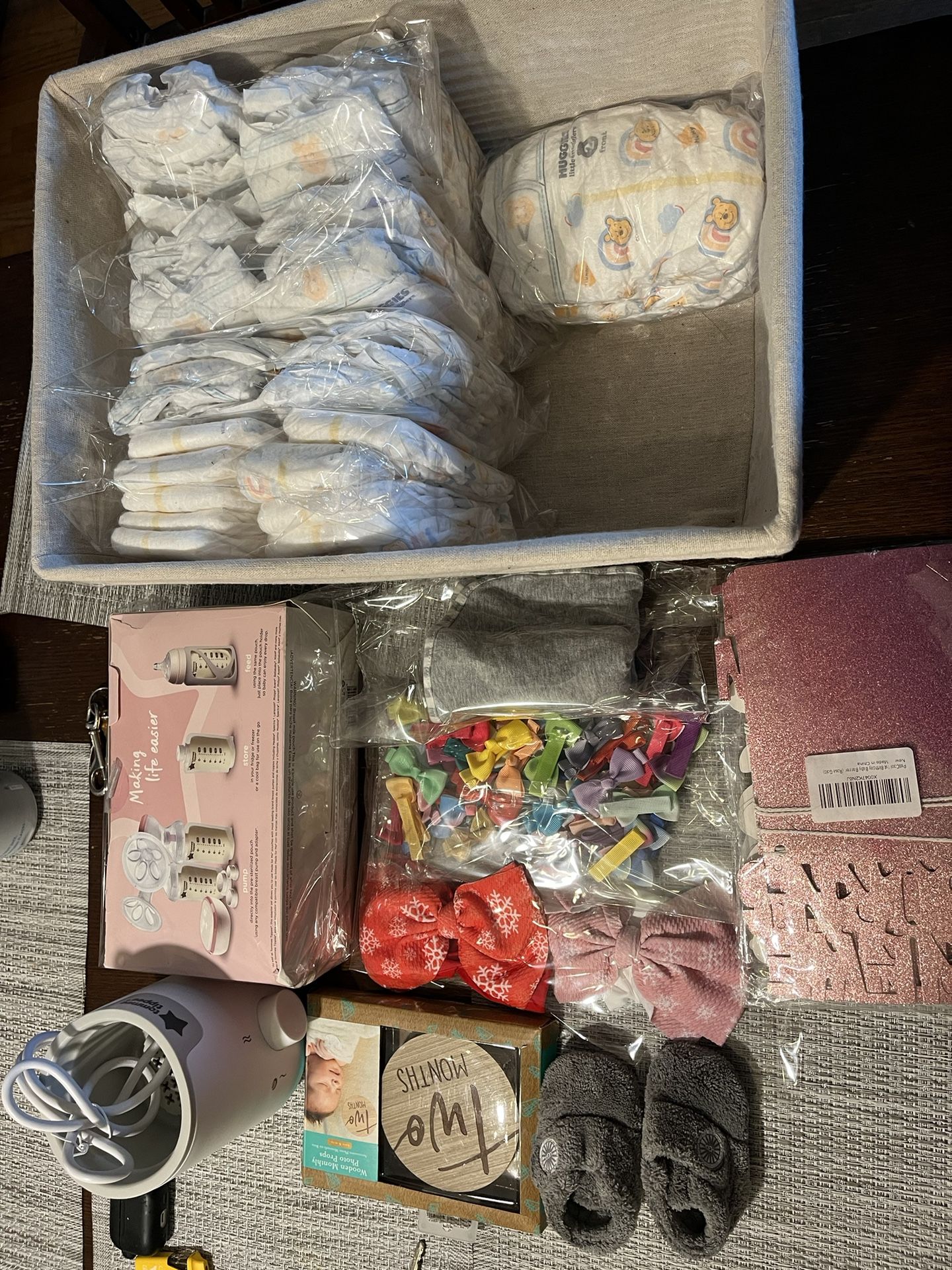Baby Girl Basket 