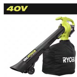 Ryobi Yard vacuum