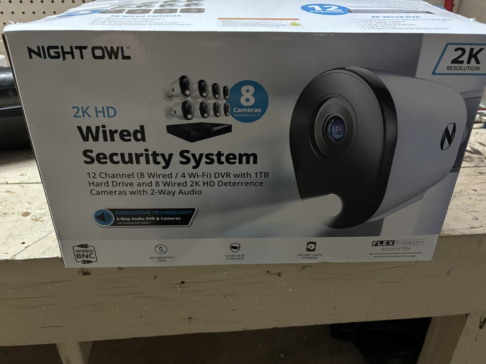 Night Owl 2k Wired Security System