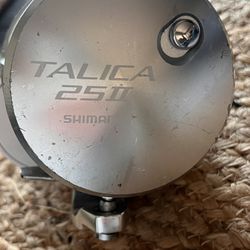 Shimano Talica 25II Reel
