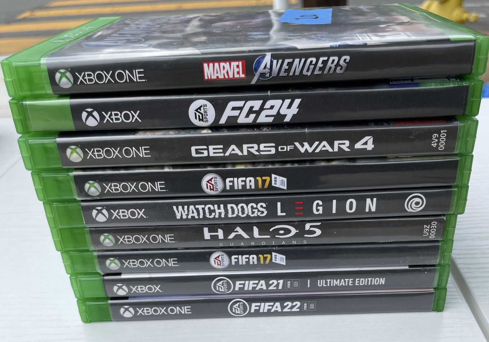 Xbox One Games