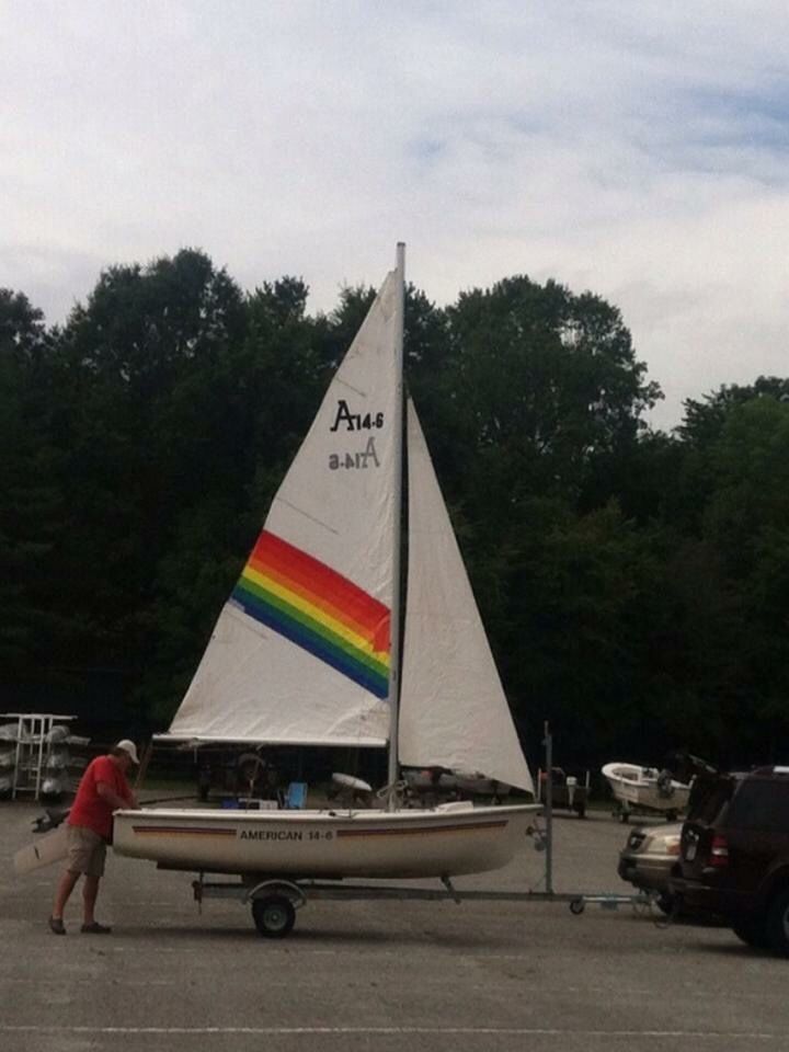 American 14.6 Sailboat for Sale in Winston-Salem, NC - OfferUp