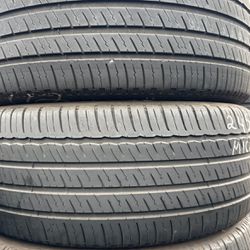 Set Of Tires (4) 245-45-19 Michelin