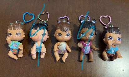 Bratz Babies Bag/Purse/Backpack Keychains