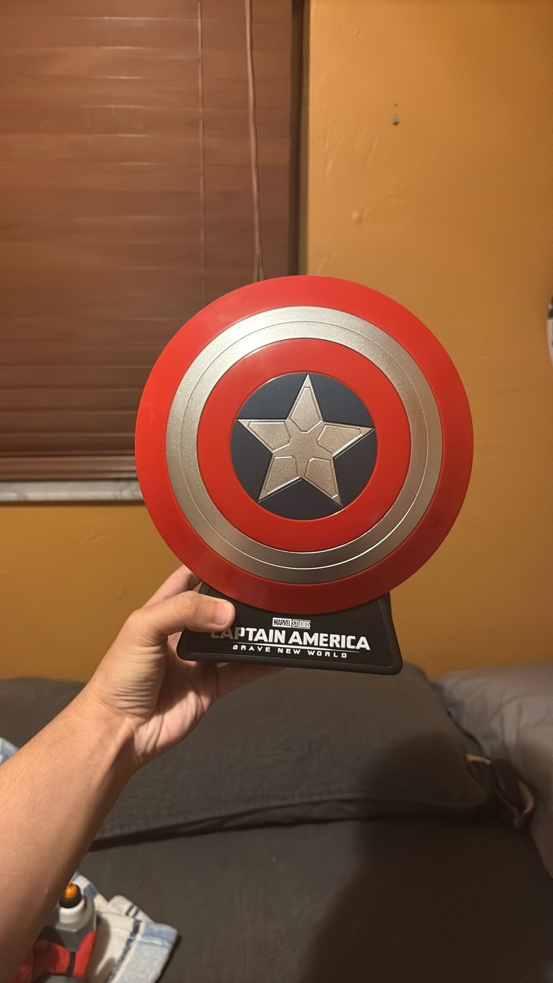 Captain America Popcorn Bucket