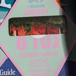 Coachella Weekend 1 - Preferred Camping Pass (Lot 8)