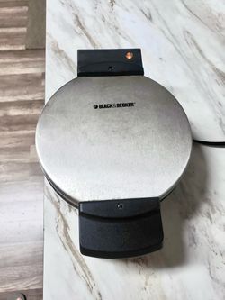 Black & Decker waffle maker