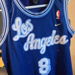 Kobe Bryant Los Angeles Lakers Throwback Jersey