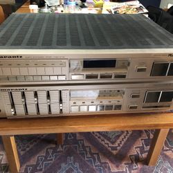 Marantz TA 100 Vintage Receiver Tested Working 