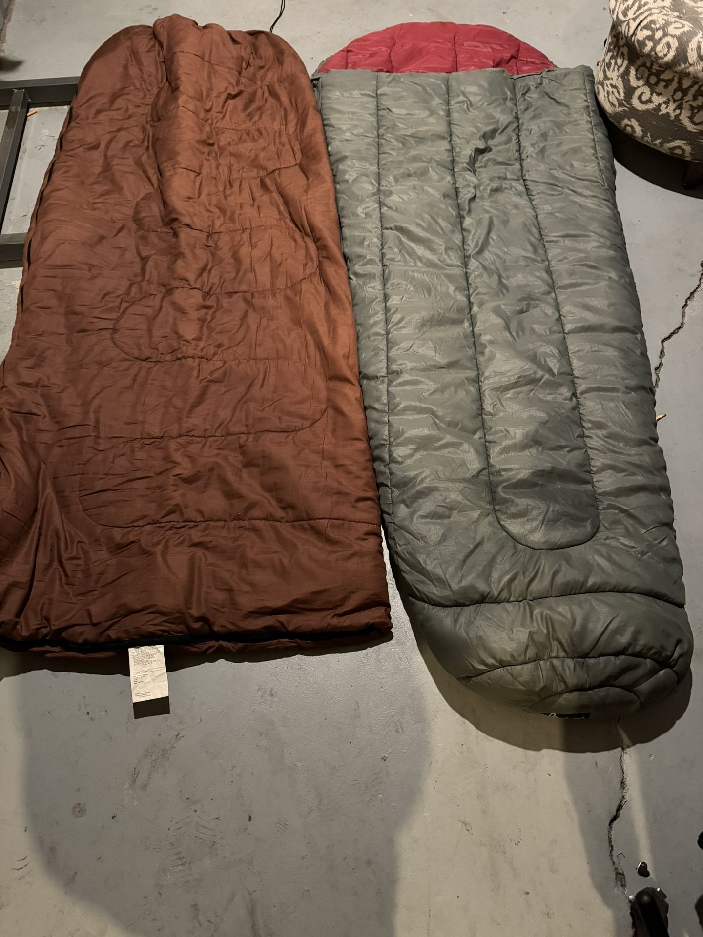 Sleeping Bags 5 Ea