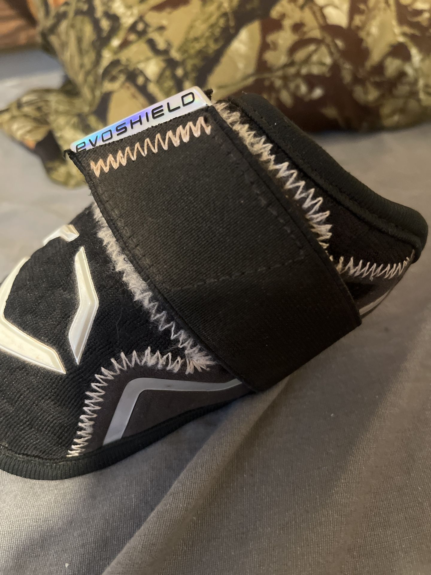 Evoshield Black Elbow Guard Junior