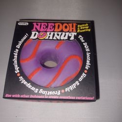 Authentic Needoh Donut