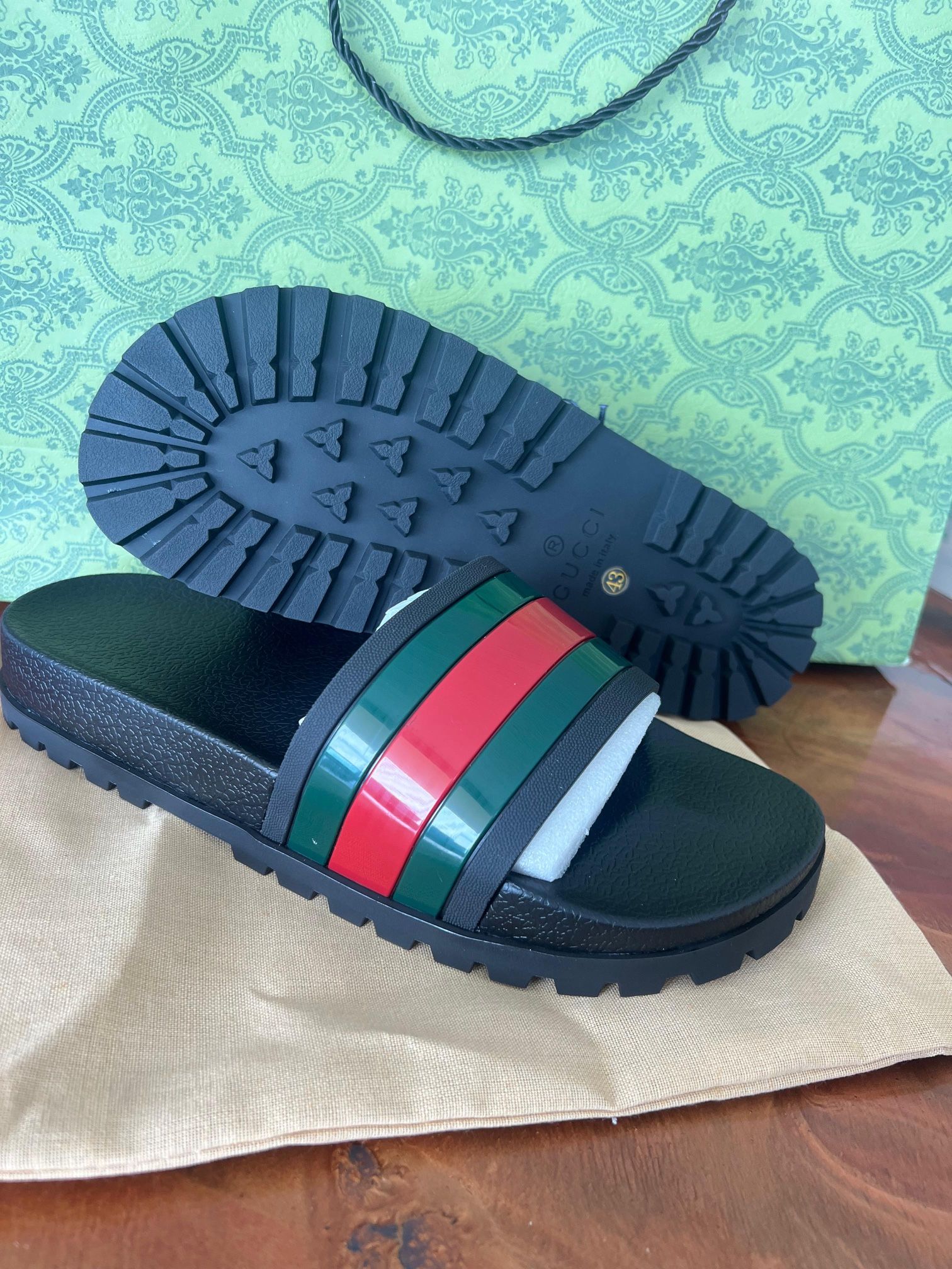Gucci Men Slides