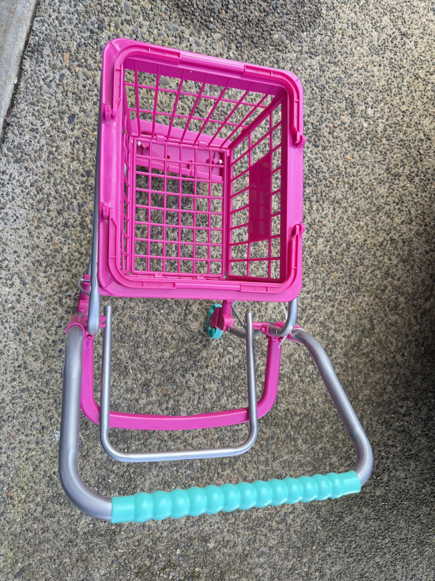 Shopping Play Car & Stands
