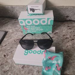 Brand New Operation: Blackout Goodr Sunglasses