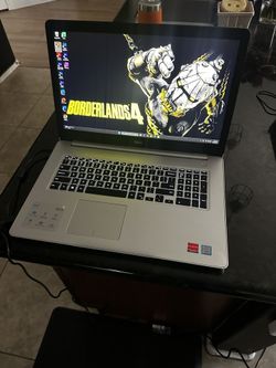 FAST 17.3” Gaming Laptop i7 16GB RAM 512GB SSD 4GB GPU!