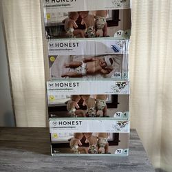 Honest Diapers Size 3 And 4