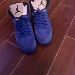 jordan blue suede 11
