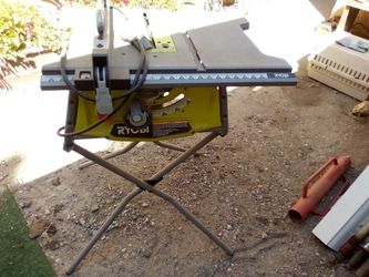 Ryobi 10in Table Saw